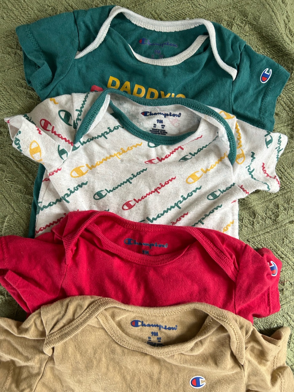 Champion 5 Set onesies